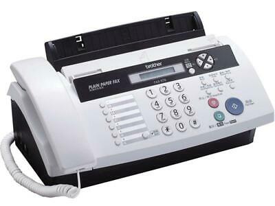 Brother FAX-878 Thermal Fax Machine with Phone